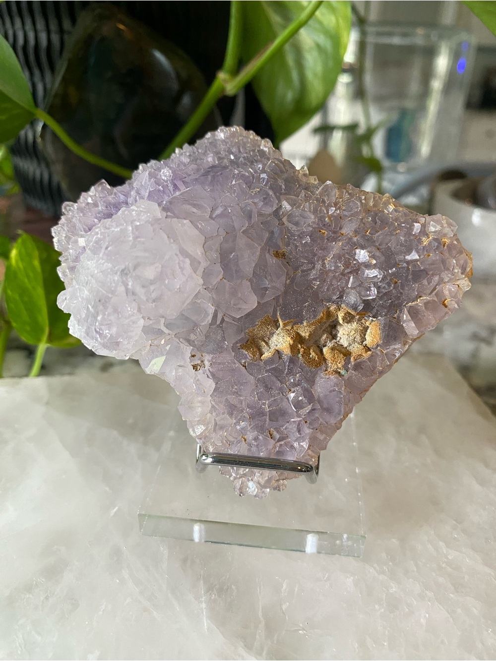 💜✨ A Little Purple Fluorite Sparkle for Your Crystal Collection! ✨💜